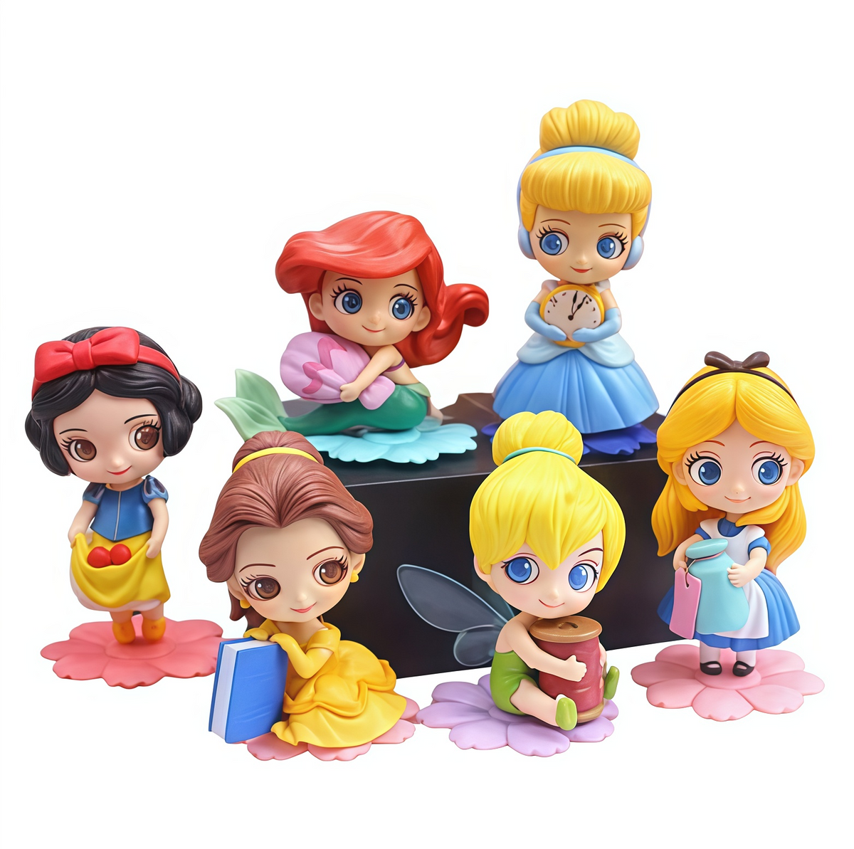 DS princess 3 - 7 in set
